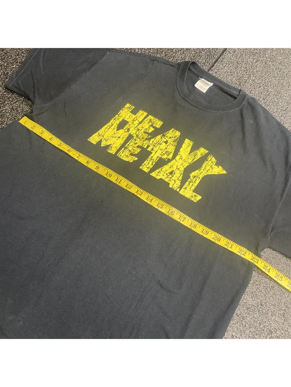 Vintage 90s Heavy Metal Magazine Simon Bisley Art T-Shirt Size XL Heavy Weight